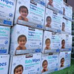 Buy Buy Wholesale Baby Wipes Pallet(500 packs at $300) | Largo Pallets