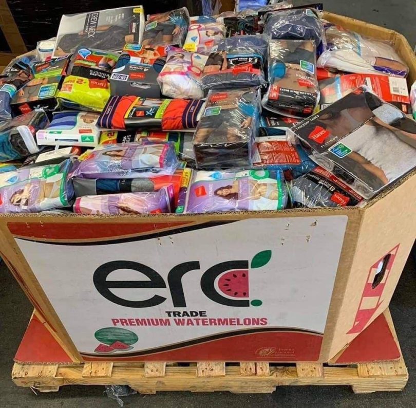 Wholesale Mixed Underwear Pallet Near Me