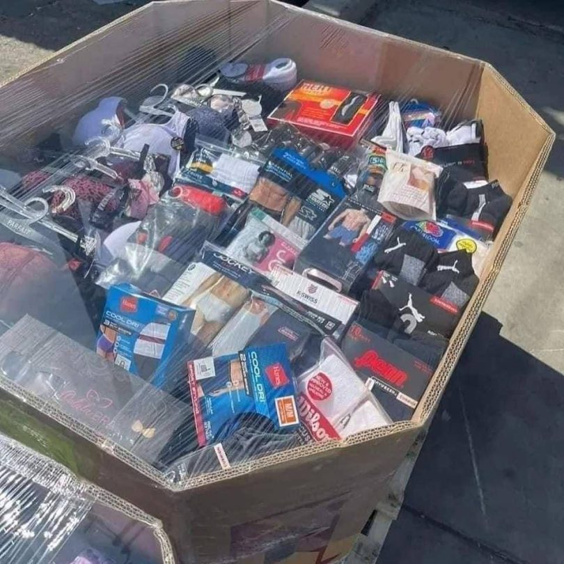 Wholesale Mixed Underwear Pallet Near Me