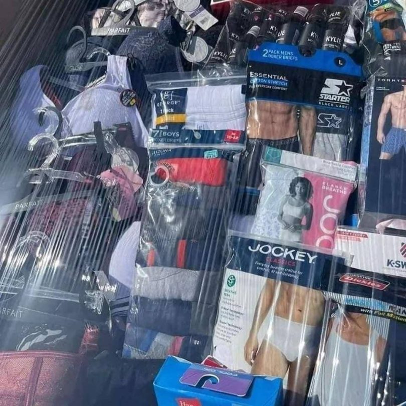Wholesale Mixed Underwear Pallet Near Me