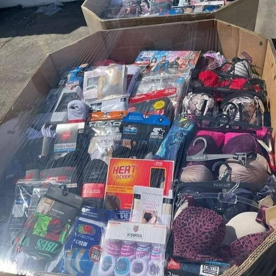 Wholesale Mixed Underwear Pallet Near Me